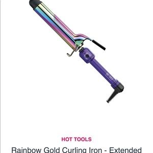 Brand new hot tools 1 1/2 inch curling iron